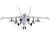McDonnell Douglas F A 18C Hornet Aircraft VMFA 323 Death Rattlers 2021 United States Marines Air Power Series 1/72 Diecast Model Hobby Master HA3583