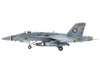McDonnell Douglas F A 18C Hornet Aircraft VMFA 323 Death Rattlers 2021 United States Marines Air Power Series 1/72 Diecast Model Hobby Master HA3583