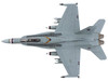 McDonnell Douglas F A 18C Hornet Aircraft VMFA 323 Death Rattlers 2021 United States Marines Air Power Series 1/72 Diecast Model Hobby Master HA3583
