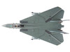 Grumman F 14A Tomcat Fighter Aircraft Fist of the Fleet United States Navy Air Power Series 1/72 Diecast Model Hobby Master HA5255