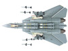 Grumman F 14A Tomcat Fighter Aircraft Fist of the Fleet United States Navy Air Power Series 1/72 Diecast Model Hobby Master HA5255