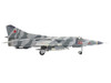 Mikoyan Gurevich MiG 23MS Flogger E Fighter Aircraft 4477th Test and Evaluation Squadron Red Eagles Nevada 1981 88 United States Air Force Air Power Series 1/72 Diecast Model Hobby Master HA5316