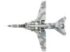 Mikoyan Gurevich MiG 23MS Flogger E Fighter Aircraft 4477th Test and Evaluation Squadron Red Eagles Nevada 1981 88 United States Air Force Air Power Series 1/72 Diecast Model Hobby Master HA5316