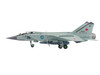 Mikoyan MIG 31K Foxhound D Interceptor Aircraft Long Range Aviation Command Russian Air Force Air Power Series 1/72 Diecast Model Hobby Master HA9705