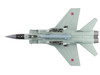 Mikoyan MIG 31K Foxhound D Interceptor Aircraft Long Range Aviation Command Russian Air Force Air Power Series 1/72 Diecast Model Hobby Master HA9705