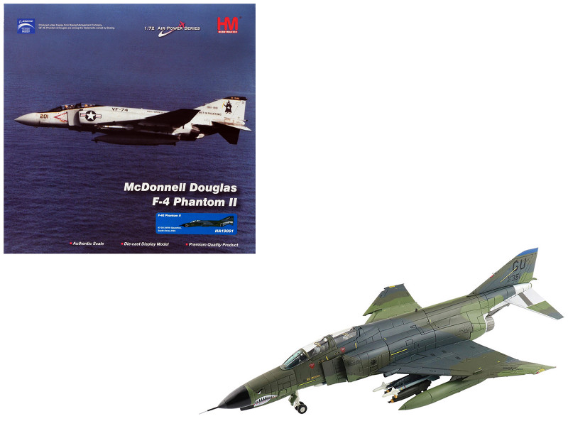 McDonnell Douglas F 4E Phantom II Fighter Bomber Aircraft