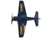 Grumman F8F Bearcat Fighter Aircraft Blue Angels #1 5 decals 1946 United States Navy SkyMax Models Series 1/72 Diecast Model Hobby Master SM1012