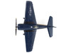 Grumman F8F Bearcat Fighter Aircraft Blue Angels #1 5 decals 1946 United States Navy SkyMax Models Series 1/72 Diecast Model Hobby Master SM1012