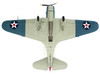 Douglas TBD 1 Devastator Bomber Aircraft Lt Cdr James Brett VT 2 USS Lexington 1942 United States Navy SkyMax Models Series 1/72 Diecast Model Hobby Master SM8011