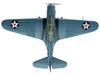Douglas TBD 1 Devastator Bomber Aircraft Lt Cdr James Brett VT 2 USS Lexington 1942 United States Navy SkyMax Models Series 1/72 Diecast Model Hobby Master SM8011
