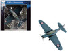 Douglas TBD 1 Devastator Bomber Aircraft Lt Cdr James Brett VT 2 USS Lexington 1942 United States Navy SkyMax Models Series 1/72 Diecast Model Hobby Master SM8011
