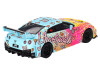 Nissan 35GT RR Ver 1 LB Silhouette Works GT Light Blue and Yellow with Graphics LBWK KUMA Limited Edition 1/64 Diecast Model Car Mini GT MGT00742