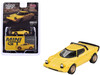 Lancia Stratos HF Stradale Giallo Fly Yellow Limited Edition to 1440 pieces Worldwide 1/64 Diecast Model Car Mini GT MGT00771