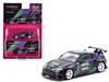 Toyota GR86 RHD Right Hand Drive HKS Black with Graphics Global64 Series 1/64 Diecast Model Tarmac Works T64G-038-BK