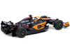 McLaren MCL36 #3 Daniel Ricciardo Formula One F1 Japanese GP 2022 Global64 Series 1/64 Diecast Model Car Tarmac Works T64G-F041-DR2