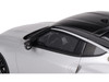 2023 Nissan Z Performance Brilliant Silver Metallic with Black Top 1/18 Model Car Top Speed TS0400