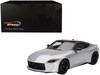 2023 Nissan Z Performance Brilliant Silver Metallic with Black Top 1/18 Model Car Top Speed TS0400