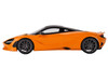 McLaren 750S McLaren Orange with Black Top 1/18 Model Car Top Speed TS0547