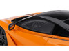 McLaren 750S McLaren Orange with Black Top 1/18 Model Car Top Speed TS0547