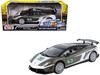 Lamborghini Gallardo LP 560 4 Super Trofeo #63 Gray Metallic and White GT Racing Series 1/24 Diecast Model Car Motormax 73793