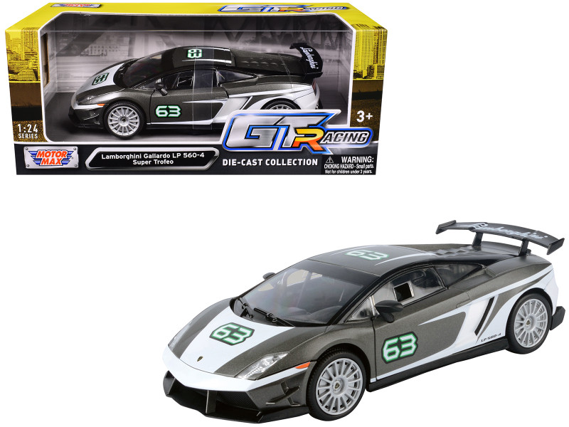 Mini Car 1/18 Without Outer Box Lamborghini Gallardo No203