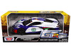 2020 Chevrolet Corvette #28 White with Blue Graphics GT Racing Series 1/24 Diecast Model Car Motormax 73794