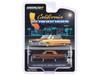 1963 Chevrolet Impala SS Convertible Top Up Bronze Metallic California Lowriders Series 6 1/64 Diecast Model Car Greenlight 63070C