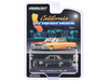 1964 Chevrolet Bel Air Dark Gray Metallic and Silver Metallic California Lowriders Series 6 1/64 Diecast Model Car Greenlight 63070D