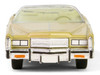 1975 Cadillac Eldorado Convertible Florentine Gold Firemist Showroom Floor Series 6 1/64 Diecast Model Car Greenlight 68060D