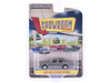 1991 Ford LTD Crown Victoria Light Titanium Metallic Showroom Floor Series 6 1/64 Diecast Model Car Greenlight 68060F