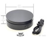 Mini Turntable Rotating Display Stand 4 75 with Black Base for 1/64 Scale Model Cars E12-BK