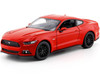 2015 Ford Mustang GT 5 0 Red NEX Models Series 1/24 Diecast Model Car Welly 24062W-RD