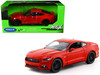 2015 Ford Mustang GT 5 0 Red NEX Models Series 1/24 Diecast Model Car Welly 24062W-RD