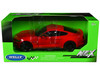 2015 Ford Mustang GT 5 0 Red NEX Models Series 1/24 Diecast Model Car Welly 24062W-RD