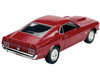 1969 Ford Mustang Boss 429 Red NEX Models Series 1/24 Diecast Model Car Welly 24067W-RD