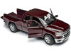 2019 RAM 1500 Pickup Truck Dark Red Metallic NEX Models Series 1/27 Diecast Model Car Welly 24104W-MRD
