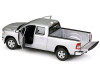 2019 RAM 1500 Pickup Truck Silver Metallic NEX Models Series 1/27 Diecast Model Car Welly 24104W-SIL