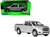 2019 RAM 1500 Pickup Truck Silver Metallic NEX Models Series 1/27 Diecast Model Car Welly 24104W-SIL