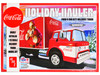 Skill 3 Model Kit Ford C 600 City Delivery Truck Holiday Hauler Coca-Cola 1/25 Scale Model AMT AMT1459