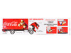 Skill 3 Model Kit Ford C 600 City Delivery Truck Holiday Hauler Coca-Cola 1/25 Scale Model AMT AMT1459