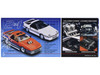 Skill 2 Model Kit 1988 Dodge Shelby Daytona Z 2 in 1 Kit 1/25 Scale Model MPC MPC1009