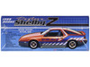 Skill 2 Model Kit 1988 Dodge Shelby Daytona Z 2 in 1 Kit 1/25 Scale Model MPC MPC1009