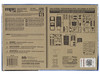 Skill 2 Model Kit 1988 Dodge Shelby Daytona Z 2 in 1 Kit 1/25 Scale Model MPC MPC1009
