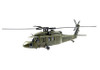 Sikorsky UH 60A Black Hawk Helicopter United States Army Olive Drab 1/72 Diecast Model Altaya ALCH08