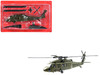 Sikorsky UH 60A Black Hawk Helicopter United States Army Olive Drab 1/72 Diecast Model Altaya ALCH08