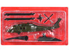 Sikorsky UH 60A Black Hawk Helicopter United States Army Olive Drab 1/72 Diecast Model Altaya ALCH08