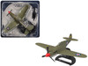 Curtiss P 40B Warhawk Aircraft Hawaii 1945 United States Army Air Forces Planes of World War II Series 1/72 Diecast Model Airplane Luppa LCM015