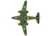 Messerschmitt Me 262 Fighter Aircraft White 8 258 aerial victory ace Walter Nowotny Kommando Nowotny Germany 1944 German Luftwaffe 1/72 Diecast Model Airplane Luppa LCM018