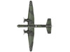 Heinkel He 177 Bomber Aircraft II KG 40 Bordeaux France 1942 German Luftwaffe 1/144 Diecast Model Airplane Luppa LCM023