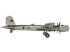 Heinkel He 177 Bomber Aircraft II KG 40 Bordeaux France 1942 German Luftwaffe 1/144 Diecast Model Airplane Luppa LCM023